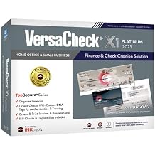 VersaCheck X1 Platinum 2023 - Finance and Check Creation Software