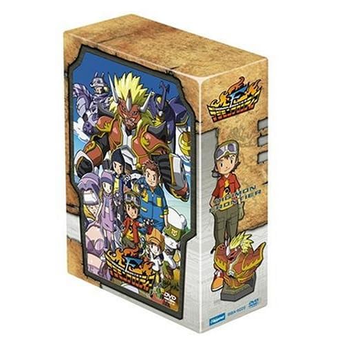 Digimon Frontier DVD Box