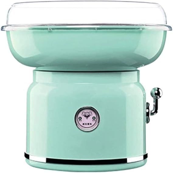 Cotton Candy Machine, Nostalgia Mini Cotton Candy Makers for Kids, Sugar Free Electric Countertop Hard Candy Machine Kit,for Birthdays, Weddings, New Years, Family Party, Creative Gift