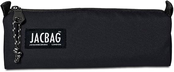 JACBAG PRIME PENCIL CASE-TRIANGLE TYPE PENCIL CASE (Black)