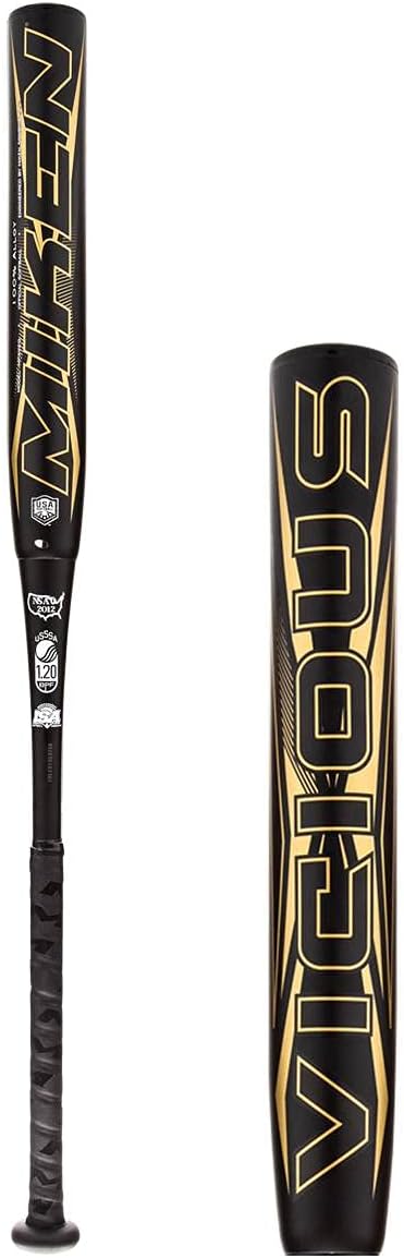 Miken Vicious 13" Maxload Dual Stamp Slow Pitch Softball Bat: MPAV