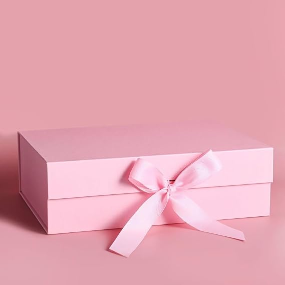 Rectangle Collapsible Gift Box, Christmas, Birthday Gift Packaging Gift Box