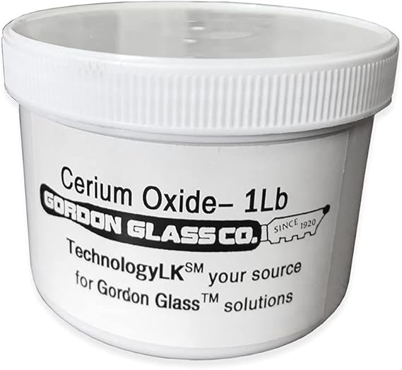 Gordon Glass Cerium Oxide - 1Lb