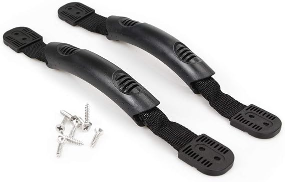 Boncas Kayak Carry Handles, Sturdy Canoe Boat Handle Replacement Accessory Kit for Kayaks Suitcase Luggage