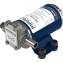 Marco UP3/OIL Self-Priming Oil Pump with Bronze Gears 5.5 L/min 2 Bar 24 V Transfer Pump Boat Pump Diesel Pump Ship Pump Heating Oil Pump Supply Pump Yacht Pump