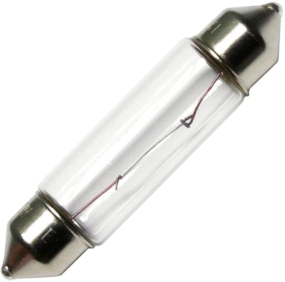 Narva 17125 - 17125 12V5W FESTOON Miniature Automotive Light Bulb