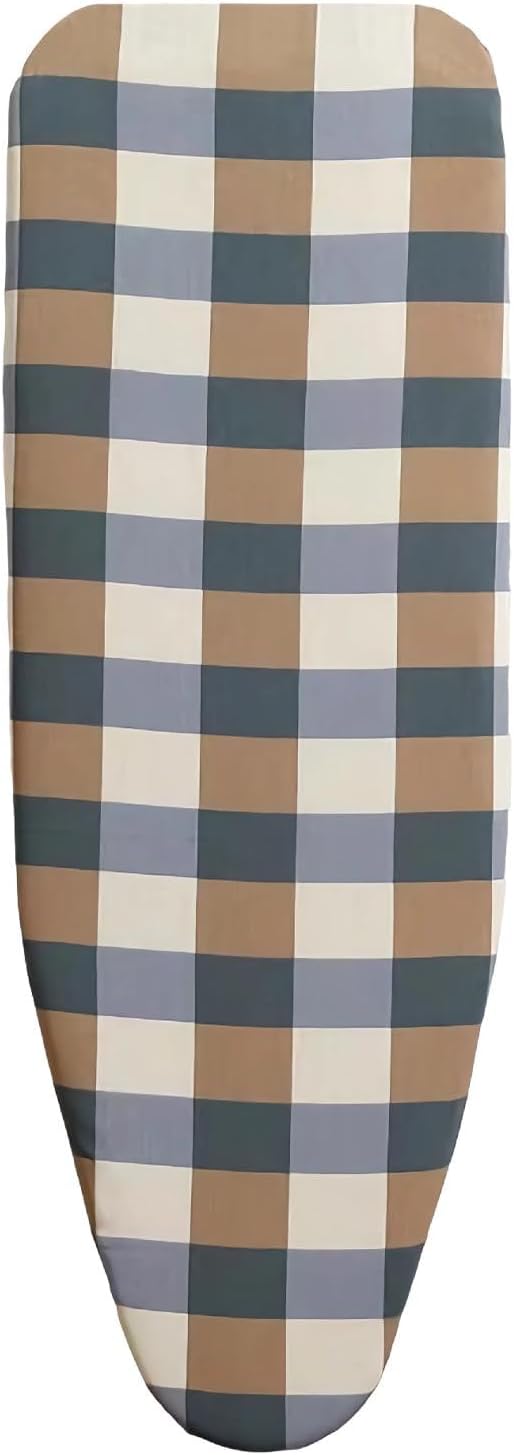 Ironing Cover - Ironing Board Cover | Iron Board Covers Fits All | Ironing Board Cover And Pad | Thick Padding Iron Board Replacement Cover With Elastic Edge For Ironing Board Resist Scorching And Sta