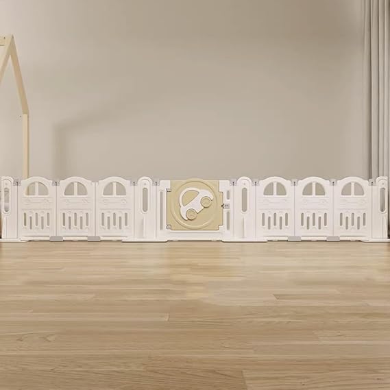 Baby Gate for Stairs Dog Door Pet Door for Stairs, porches and fireplaces Strong Suction Cup Reinforced can be Changed at Will(Total Length: 144.88)