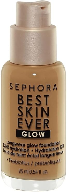 Sephora Best Skin Ever Glow - Fondöten efcdnxkmcgu, 35N