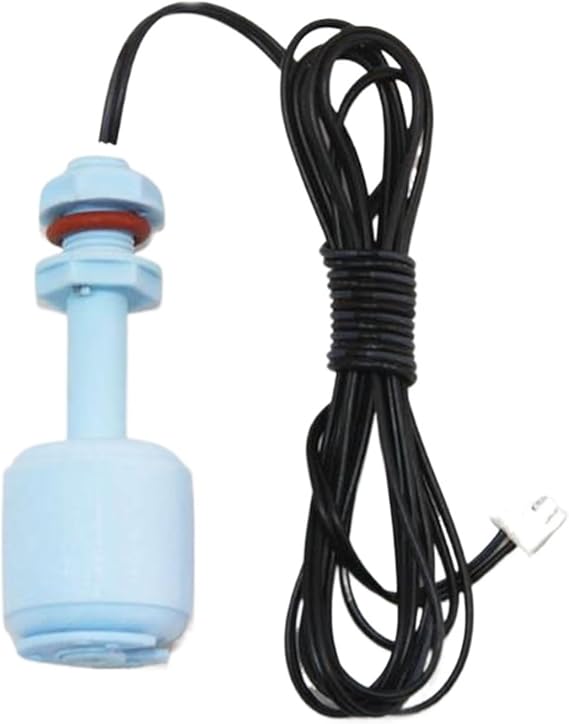 NieKe Water Level Float Switch Probe 2-Wire Float Sensor Ice Pellet Machine Accessories ,Compatible for Ice Maker