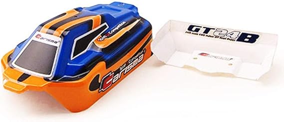 CARISMA GT24 Option Part - GT24B Craig Harris Edition CAR Body Painted and Decorated Body
