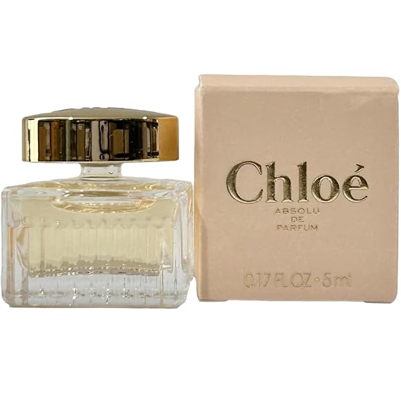 Chloe ABSOLU DE PARFUM Mini Perfume Women Small 5 ml / 0.17 fl oz