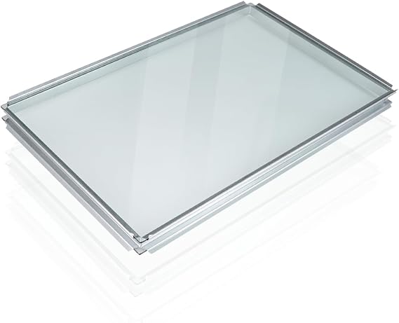 WB56X22160 Range Oven Inner Door Glass for GE Oven, Stove