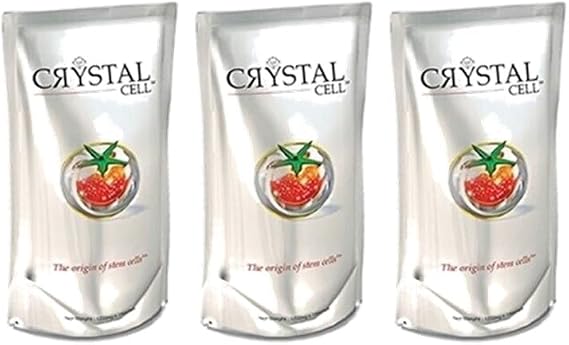 3 Packs Phytoscience Crystal Cell Stem Cell Anti Aging Wrinkles Reducer Lifting Skin Care Textures Antioxidant
