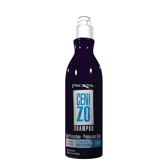 Prokpil | Nuance Ashen Shampoo Salt Free Natural Ingredients For Blonde Hair Maintenance Purple Shampoo for Blonde Hair | Champu Matizante Cenizo Cabello Rubio 10.1oz-300ml