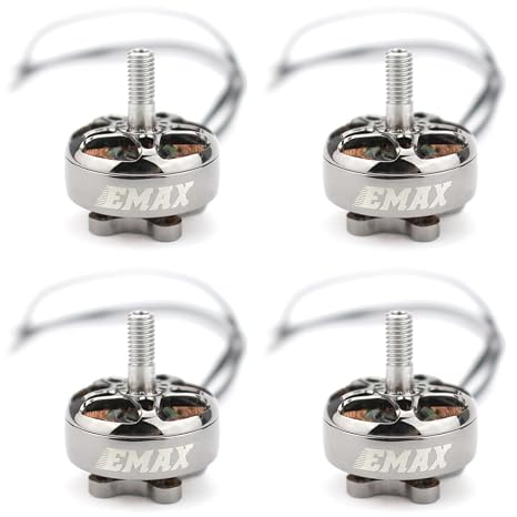 Emax 4Pcs FPV brushless Motor ECO II 2306 2400KV 3-4S for RC FPV Racing RC Drone ...