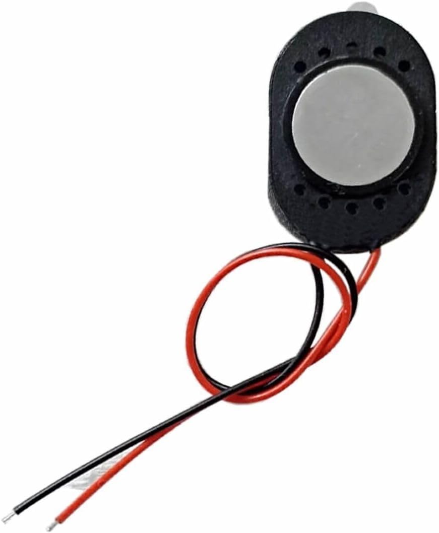 Alkatronik Hoparlör 1W 8ohm 14x20mm 8cm Kablolu Mini Speaker Ses Müzik Amfi Ürün Müze Otomobil Telefon