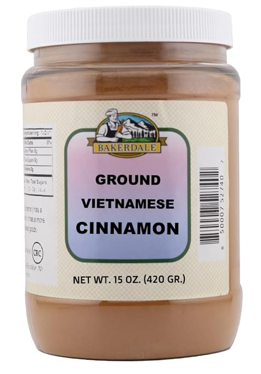 Bakerdale Vietnamese Cinnamon, Reclosable Jar