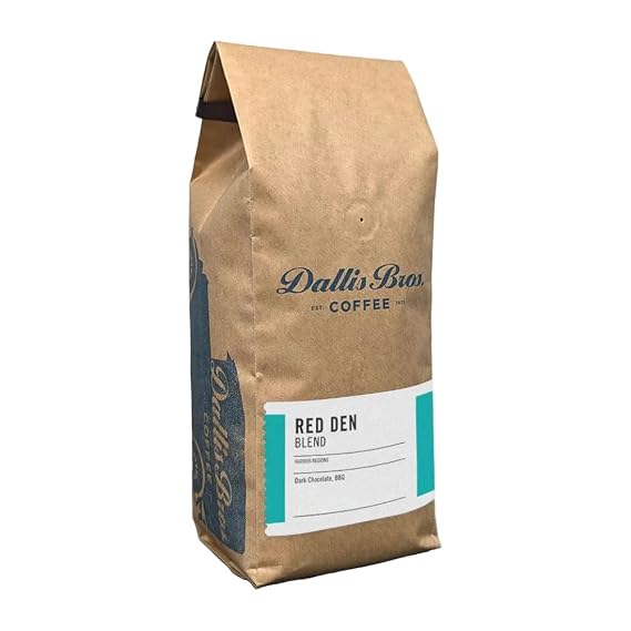 Dallis Bros. Coffee - Red Den Blend-Whole Bean-5 lb