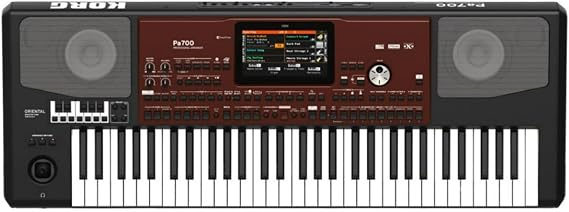 Korg Pa700 Oriental Professional Arranger 61 Key Touchscreen and Speakers