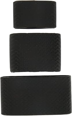 Barber Clipper Bands 3pcs, Silicone Clipper Bands Anti Slip Wear Barber Tool Protective Sleeve Barber Sleeve Clipper Sleeve for Barbers Barber Clipper Bands Electric Clip