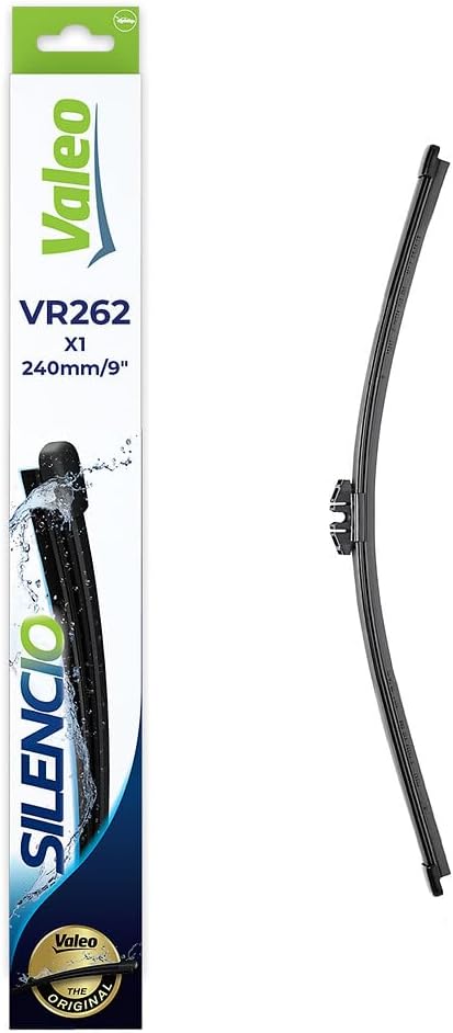 Valeo Silencio Rear Rear Wiper Citroen C5 III (2015-2017), Mini Countryman (2016 and later), Nissan Juke (2019 and later), Clio IV (2012-2021) (240 MM) 574609