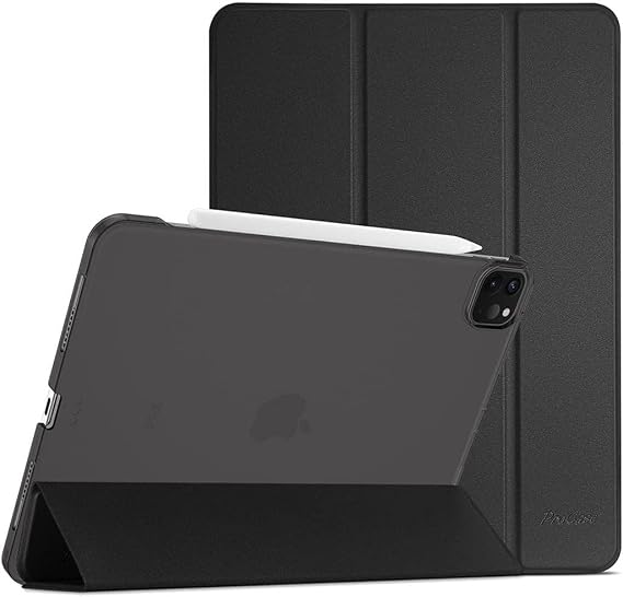 UnDePlus iPad Pro 13inç M4/M5 ile uyumlu Kılıf PU Deri Smart Standlı Case 2024/2025