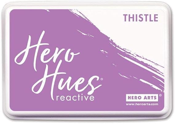 Hero Arts AF431 Ink, Thistle Reactive Ink