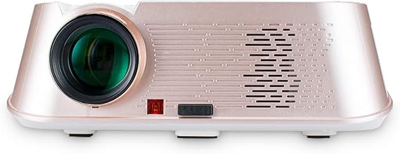 Projector Mini Portable Projector HD Wifi Smart Projector Home 1080P Home Theater Suitable for Home Cinema Entertainment Games Outdoor Parties