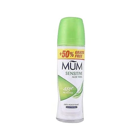 MUM Rollon Deodorant Aloe 50ml + 25Ml