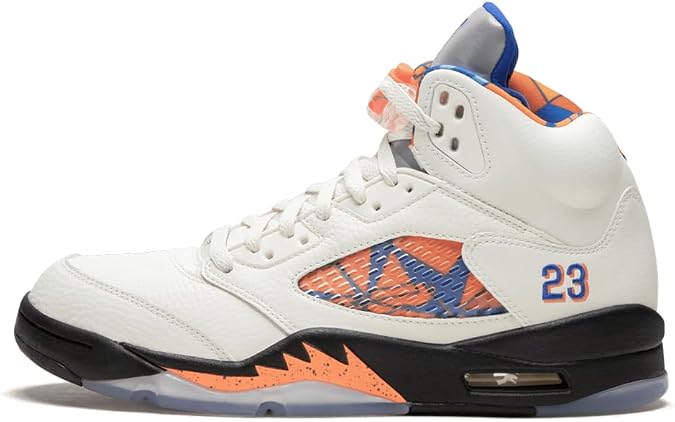 Nike Air Jordan 5 - Sail / Racer Blue