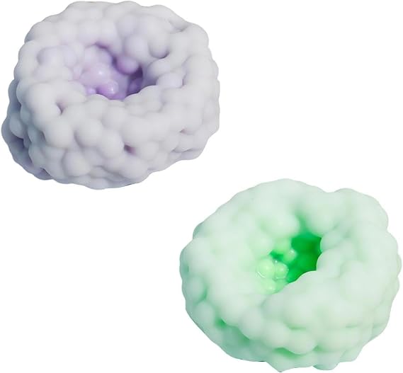 Handmade Stress Ball Maker Squeeze Toys - Stress Balls,Portable Desktop Stress Relief Toys for Anxiety Stress Relief Focus Relaxing