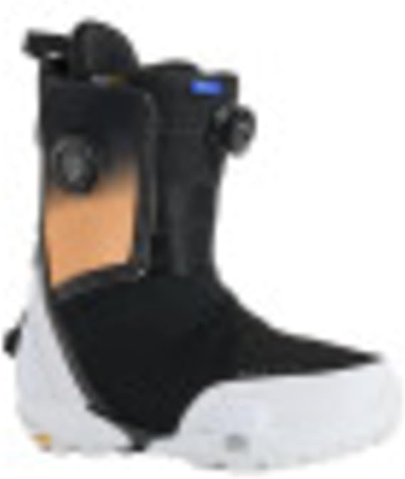 Burton Men's Waverange X Step On Snowboard Boots (Orange Cream/Multi, 10)