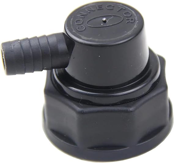 1 PC for Coke Bag in Box BIB Connector Plastic Black for Pepsi Red for Coca Cola Outdoor Camping Accessories (Color : Black for Pepsi)