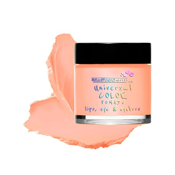 Maproderm Universal Color Pomade 11 Salmon Apply as shadow, eyeliner, eyebrow, lip and blush.