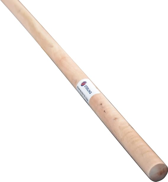 Extra Thick Replacement Wooden Handle for Platform Brooms 120 x 2.85cm (1)