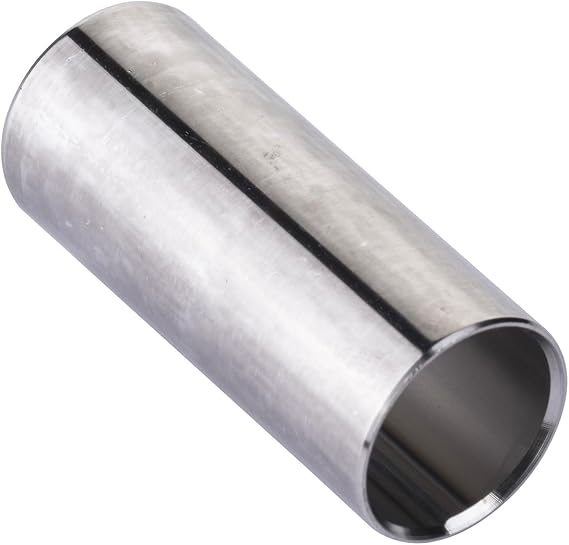 1pc Guitar Slide Stainless Steel Slide Set String Instrument Accessory for Guitar Bass (60mm)