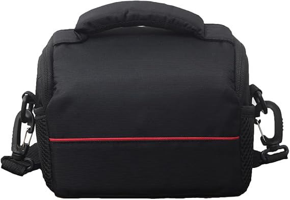 Universal DSLR Camera Shoulder Bag Crossbody Case Compatible with Major Camera Brands