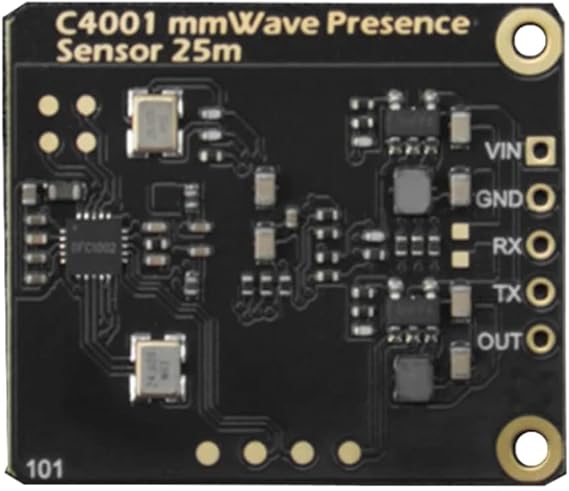 MmWave C4001 24GHz Sensor Human Presence Distance Velocity Detection