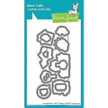 Lawn Fawn Dies - Happy Village (LF1592)