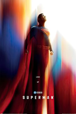 Superman - Movie Poster Teaser - Look Up Size: 24 x 36 Unframed Poster