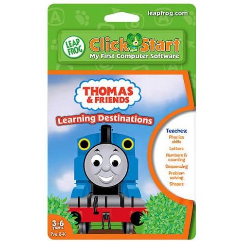 Leapfrog Clickstart Educational Software: Thomas and Friends - Learning Destinations