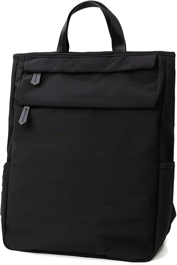 Mommy Bag Multifunctional Waterproof Large Capacity Mother Baby Diaper Bag Lightweight Women backpack(Black)