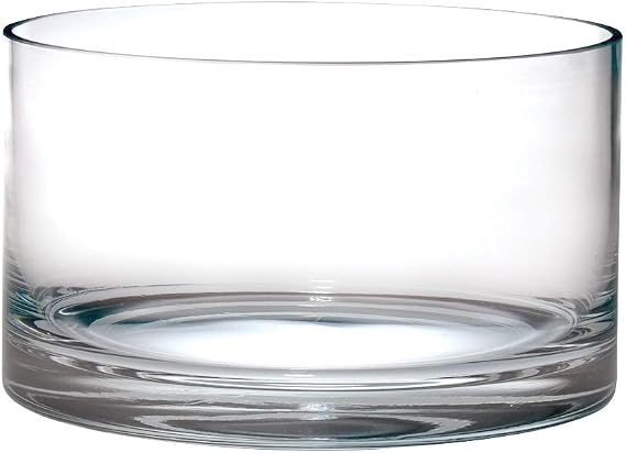 Barski Straight Sided Salad Bowl - Thick Walls - 7.5" Diameter - Handmade Made in Europe