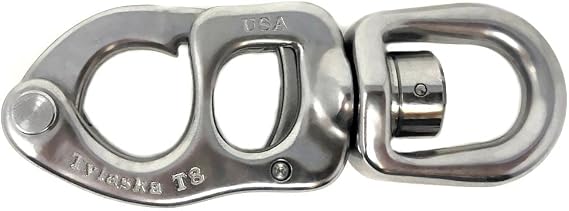 T8 Trigger Release Snap Shackle
