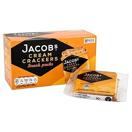 Jacobs Cream Crackers Snackpack - 192g
