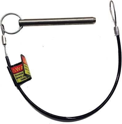 Dexter Marine Products Of Ga 50301 Coupler Safety Latch Pin Cable
