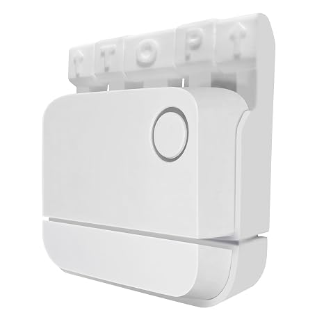 Garage Door Bracket/Mount for SimpliSafe Alarm Entry Sensors(2nd Gen) - Quick Installation & More Protection for Your Garage Door (1 Pack)
