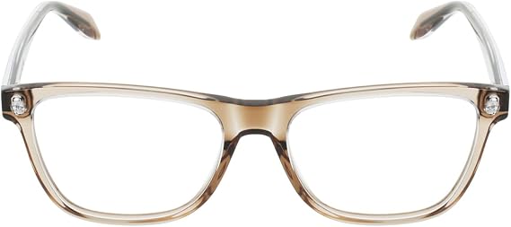 Alexander McQueen Square/Rectangle Optical Frames Brown Brown Transparent Luxury Eyewear Made In Italy Acetate Frame Designer Fashion for Everyday Luxury