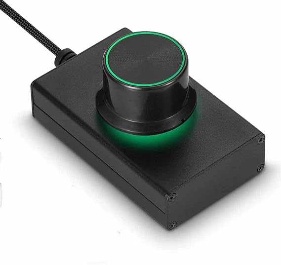 2021 Mini USB Volume Controller for Computer Speaker Key Mute Lossless Audio Control Knob (Color : D) (D)